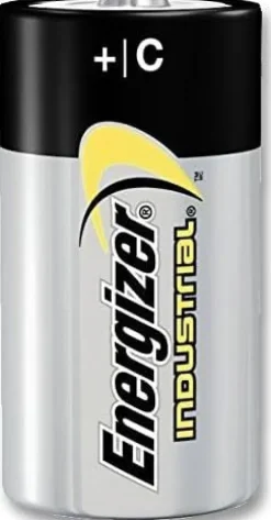 Bateria R14 LR14 C Alkaliczna Energizer 8 szt 1,5V L