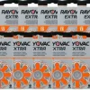 Baterie do aparatów słuchowych - RAYOVAC EXTRA - 13 / PR48 - 80 sztuk