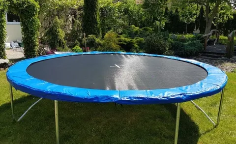 Batut mata do trampoliny 12FT 366CM na 64 sprężyny