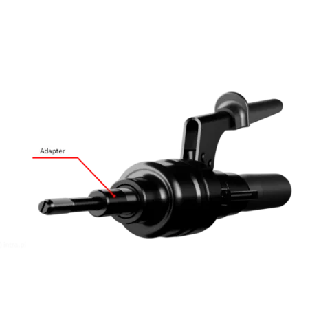 BAUDAT - ADAPTER-REDUKCJA ŚRUBY DZIURKARKI 3/4" na 3/8"