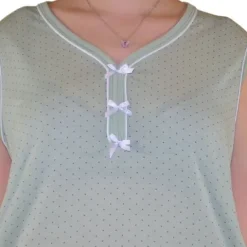 Bawełniana koszula nocna na lato Rozmiar: 5XL