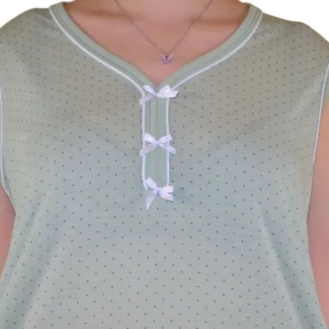 Bawełniana koszula nocna na lato Rozmiar: 5XL