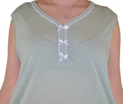 Bawełniana koszula nocna na lato Rozmiar: 5XL