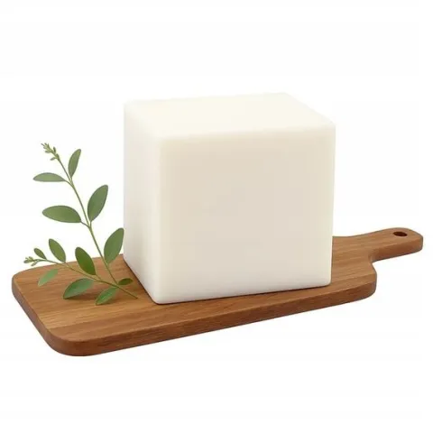 Baza Mydlana Biała Glicerynowa PREMIUM Mydełka VEGAN Bez SLS Gliceryna 1kg