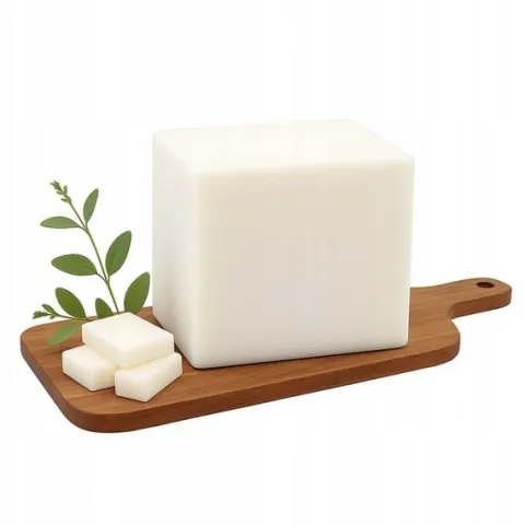 Baza Mydlana Biała Glicerynowa PREMIUM Mydełka VEGAN Bez SLS Gliceryna 1kg