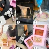 Baza Mydlana Glicerynowa Przeźroczysta ULTRA CLEAR 1kg Domowe MYDŁO DIY