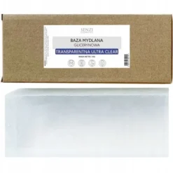Baza Mydlana Glicerynowa Przeźroczysta ULTRA CLEAR 1kg Domowe MYDŁO DIY