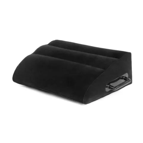 Bedroom Fantasies - Ramp InflatablePositioning Pillow Black