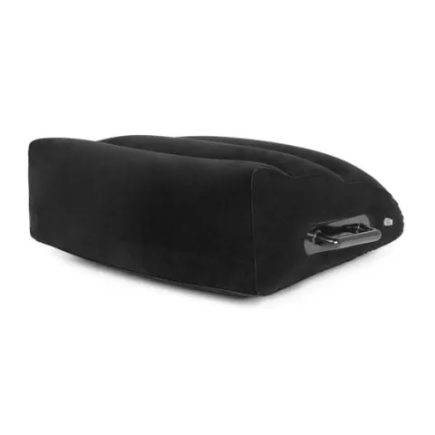 Bedroom Fantasies - Ramp InflatablePositioning Pillow Black
