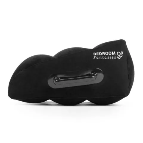 Bedroom Fantasies - Ramp InflatablePositioning Pillow Black