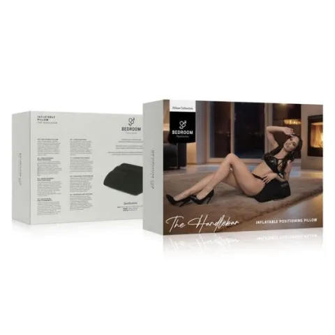 Bedroom Fantasies - Ramp InflatablePositioning Pillow Black