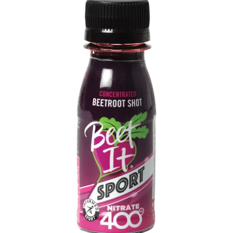 Beet It Shot z buraka 70ml 400mg azotanów