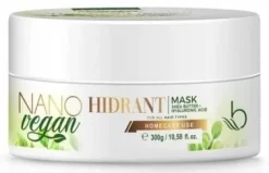 BELLECO VEGAN Zestaw Szampon + odżywka po zabiegu nanoplastii 2x 300ml