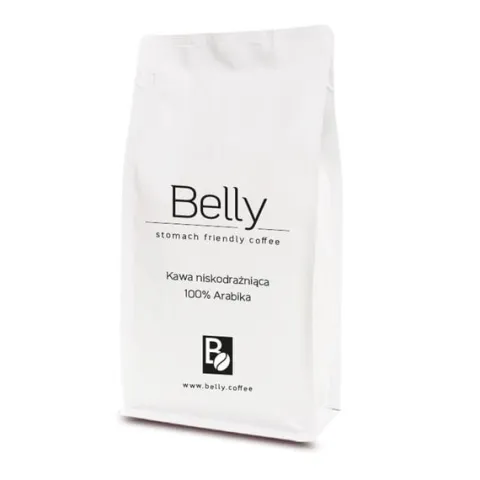 Belly Coffee - Kawa Niskodrażniąca 250g - ziarna (od producenta)