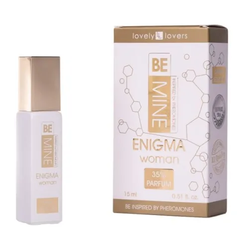 BE-MINE ENIGMA 35% MOCNE STĘŻENIE PERFUMY Z FEROMONAMI DAMSKIE KWIATOWE