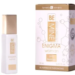 BE-MINE ENIGMA 35% MOCNE STĘŻENIE PERFUMY Z FEROMONAMI DAMSKIE KWIATOWE