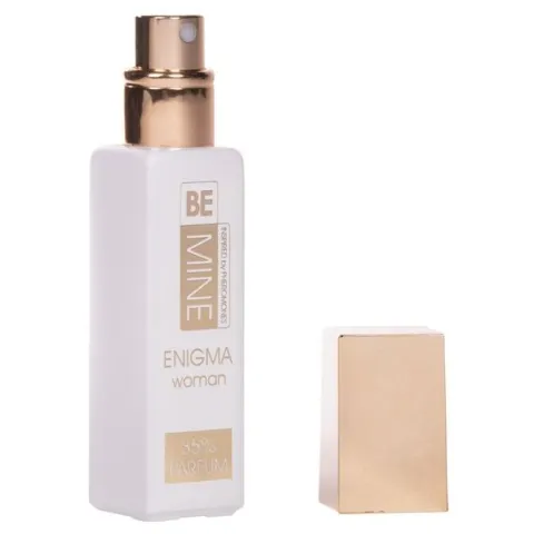 BE-MINE ENIGMA 35% MOCNE STĘŻENIE PERFUMY Z FEROMONAMI DAMSKIE KWIATOWE