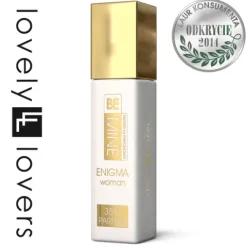 BE-MINE ENIGMA 35% MOCNE STĘŻENIE PERFUMY Z FEROMONAMI DAMSKIE KWIATOWE