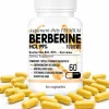 BERBERYNA HCL 1000 MG 99% KURKUMA EKSTRAKT GLUKOZA INSULINA METABOLIZM 60T