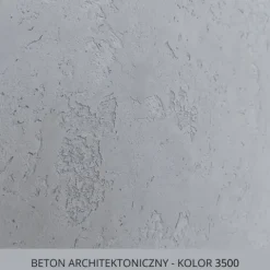 Beton architektoniczny tynk dekoracyjny WEWNĘTRZNY 7.5 kg/ do 7.5 m² Kolory