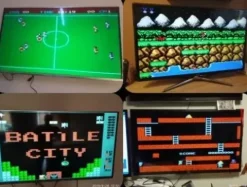 Bezprzewodowa Konsola Retro HDMI 2 Pady 5000+ Gier