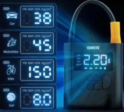 Bezprzewodowa pompka elektryczna HM-252 Humberg