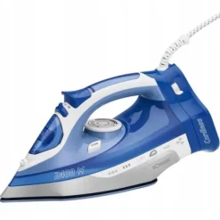 BEZPRZEWODOWE ŻELAZKO CERAMICZNE MOCNE 2400W 7 FUNKCJI CLATRONIC DB263858