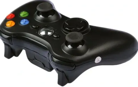 BEZPRZEWODOWY GAMEPAD XBOX 360 PC DUAL SHOCK PAD