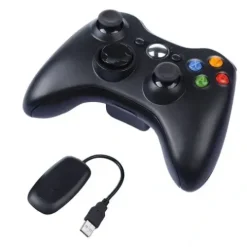 BEZPRZEWODOWY GAMEPAD XBOX 360 PC DUAL SHOCK PAD