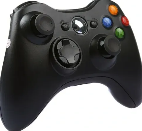 BEZPRZEWODOWY GAMEPAD XBOX 360 PC DUAL SHOCK PAD