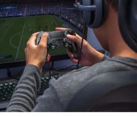 BEZPRZEWODOWY PAD DO PS4 KONTROLER Zamiennik