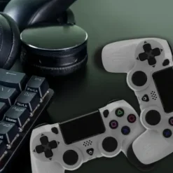 BEZPRZEWODOWY PAD GAMINGOWY do PS4 KONTROLER DOUBLESHOCK WIBRACJE Zamiennik