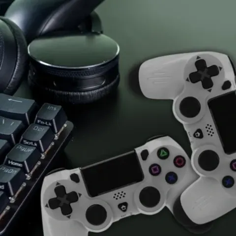 BEZPRZEWODOWY PAD GAMINGOWY do PS4 KONTROLER DOUBLESHOCK WIBRACJE Zamiennik
