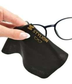 Bezramkowe okulary zerówki do komputera z filtrem Blue Light 25188C srebrny