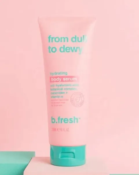 b.fresh from dull to dewy body serum balsam do ciała nawilżający 236ml