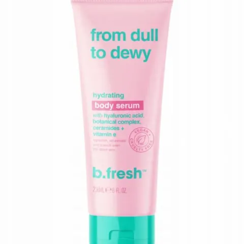 b.fresh from dull to dewy body serum balsam do ciała nawilżający 236ml