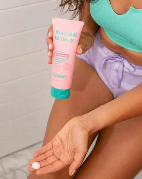 b.fresh from dull to dewy body serum balsam do ciała nawilżający 236ml