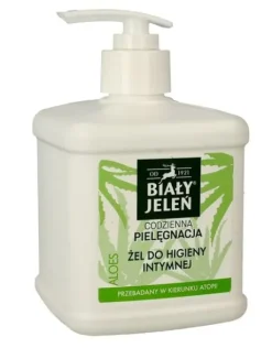 Biały Jeleń Żel do higieny intymnej hipoalergiczny Aloes 500ml