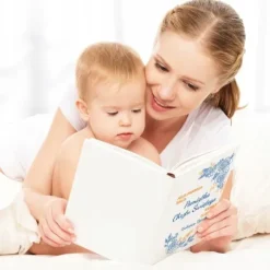 Biblia dla dziecka na prezent na CHRZEST pamiątka Chrztu Św.+ DEDYKACJA