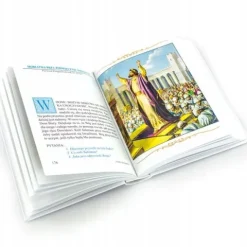 Biblia dla dziecka na prezent na CHRZEST pamiątka Chrztu Św.+ DEDYKACJA