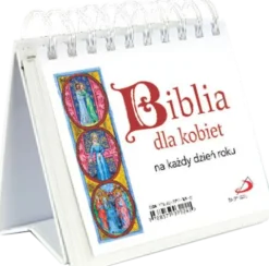 Biblia dla kobiet na każdy dzień roku - kalendarz na spirali