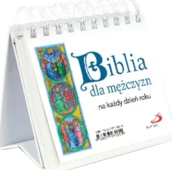 Biblia dla mężczyzn na każdy dzień roku - kalendarz na spirali