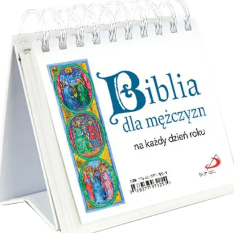 Biblia dla mężczyzn na każdy dzień roku - kalendarz na spirali