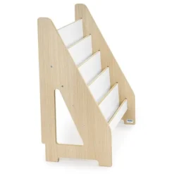 Biblioteczka Montessori dla dzieci MAXI Dąb/biały