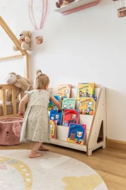 Biblioteczka Montessori dla dzieci MINI