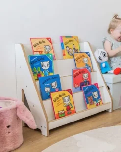 Biblioteczka Montessori dla dzieci MINI