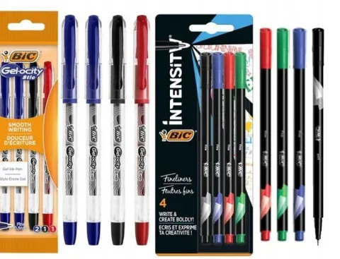 BIC WYPRAWKA SZKOLNA ZESZYTY TEMATYCZNE ZESTAW DO SZKOŁY klasa 4-8 Bidon