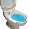 BIDET SANITARNY MISKA NAKŁADKA NASADKA NA SEDES WC DO MYCIA PODMYWANIA