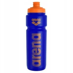 Bidon butelka sportowy ergonomiczny uchwyt Arena Sport Bottle Navy Orange