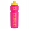 Bidon butelka sportowy ergonomiczny uchwyt Arena Sport Bottle Pink Yellow